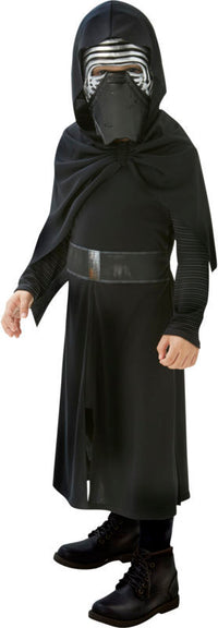 STAR WARS KYLO REN CLASSIC DRAGT STR. 7-8 ÅR