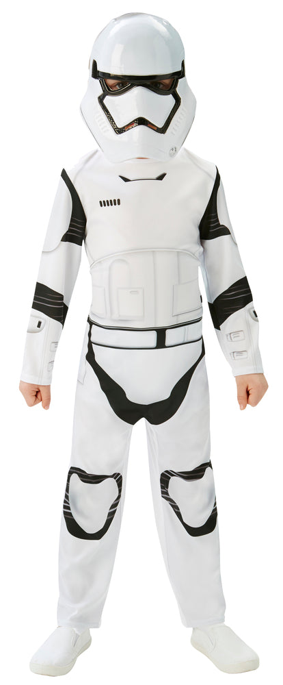 STAR WARS STORMTROOPER CLASSIC DRAGT STR. 5-6 ÅR