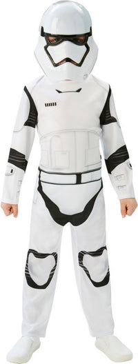 STAR WARS STORMTROOPER CLASSIC DRAGT STR. 7-8 ÅR