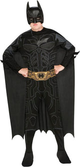 BATMAN DARK KNIGHT CLASSIC DRAGT STR. 5-6 ÅR