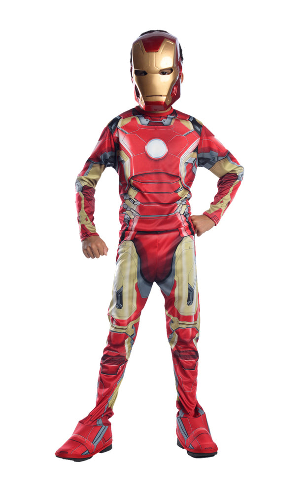IRON MAN MARK 43 CLASSIC DRAGT STR. 7-8 ÅR