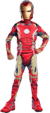 IRON MAN MARK 43 CLASSIC DRAGT STR. 7-8 ÅR