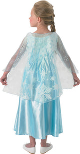 DISNEY FROST ELSA MUSICAL LIGHT UP DRAGT STR. 7-8 ÅR