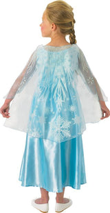 DISNEY FROST ELSA MUSICAL LIGHT UP DRAGT STR. 7-8 ÅR