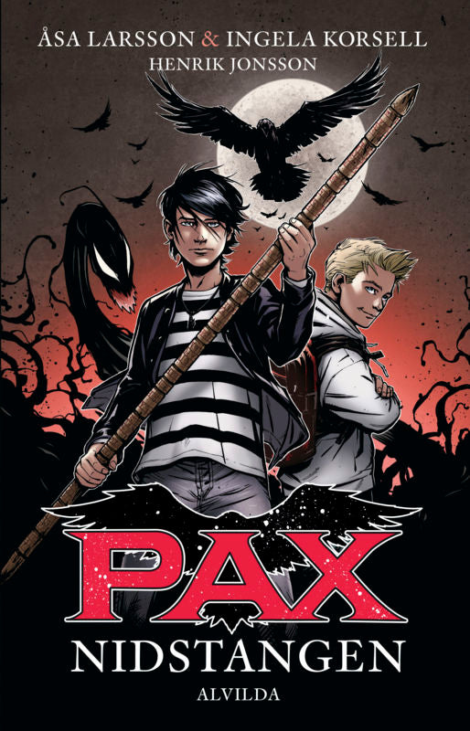 PAX 1: Nidstangen