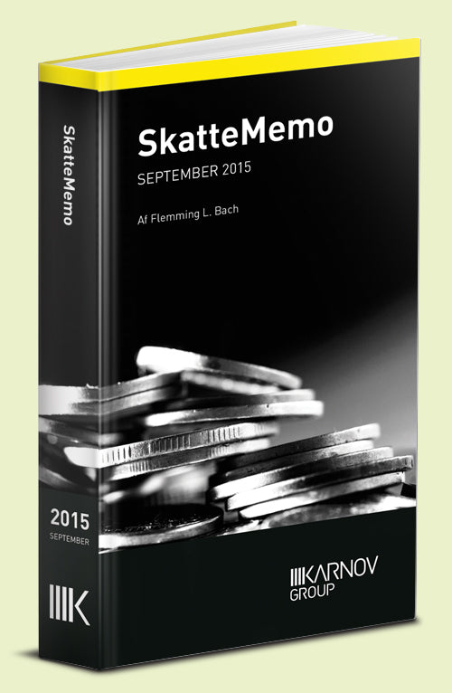 SkatteMemo September 2015