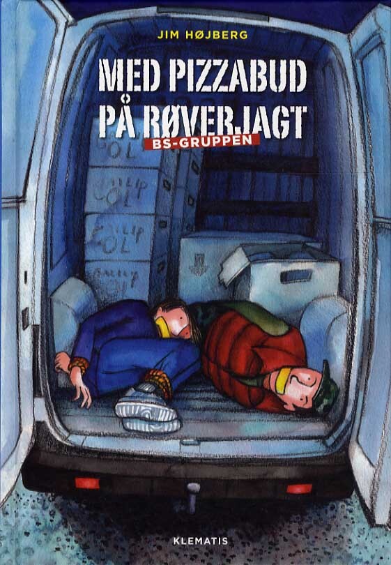 Med pizzabud på røverjagt - BS-Gruppen