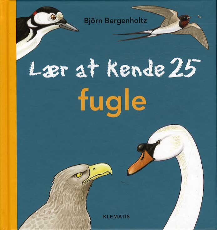 Lær at kende 25 fugle