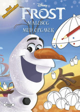 MALEBOG MED OPGAVER: FROST ( kolli 6 )