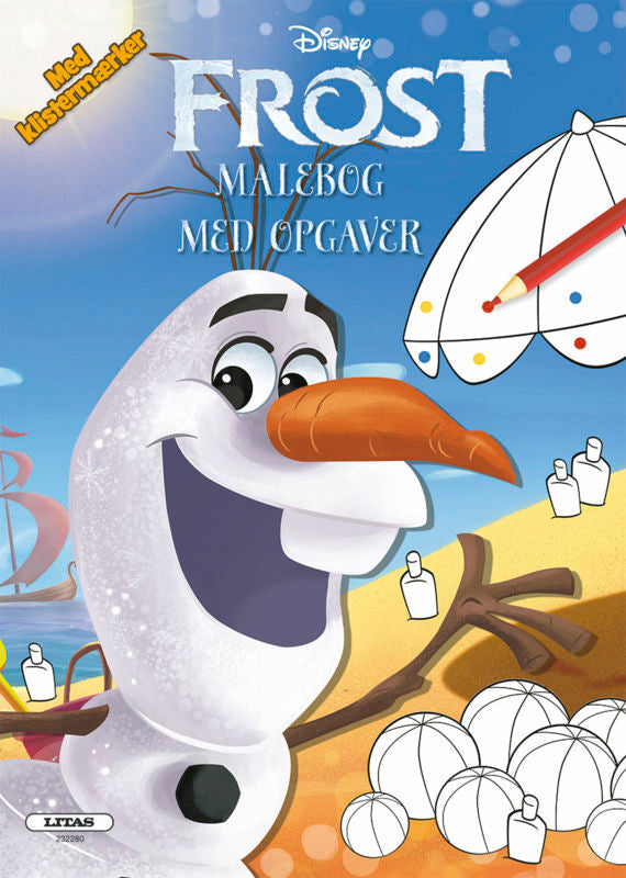 MALEBOG MED OPGAVER: FROST ( kolli 6 )