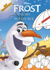 MALEBOG MED OPGAVER: FROST ( kolli 6 )