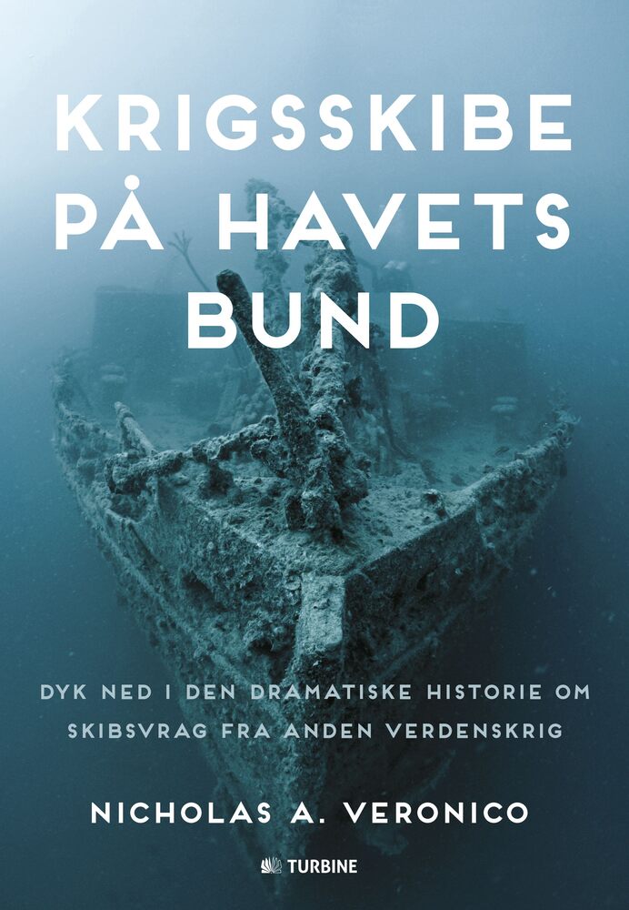 Krigsskibe på havets bund