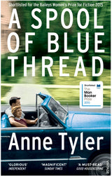 A spool of blue thread