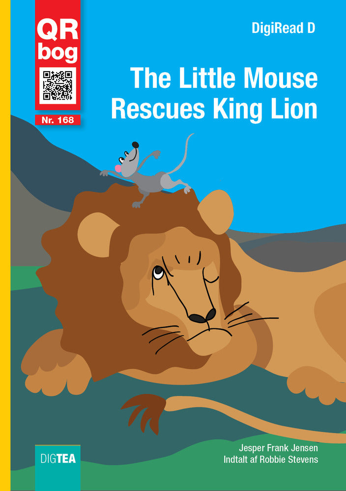 The Little Mouse Rescues King Lion
