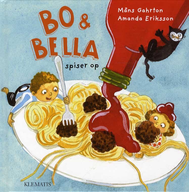 Bo & Bella spiser op