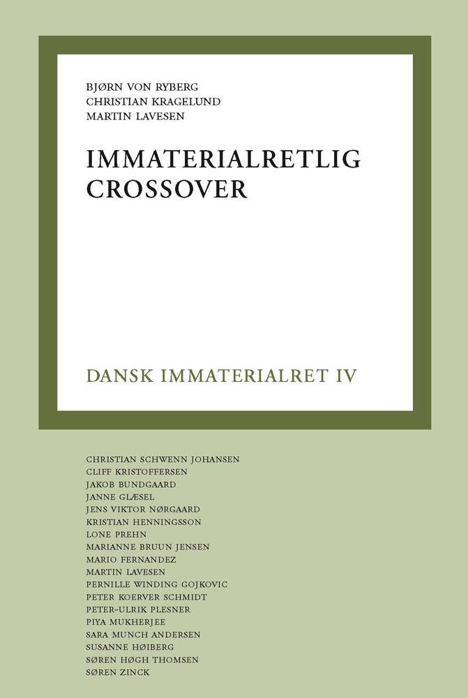 Dansk immaterialret bind IV