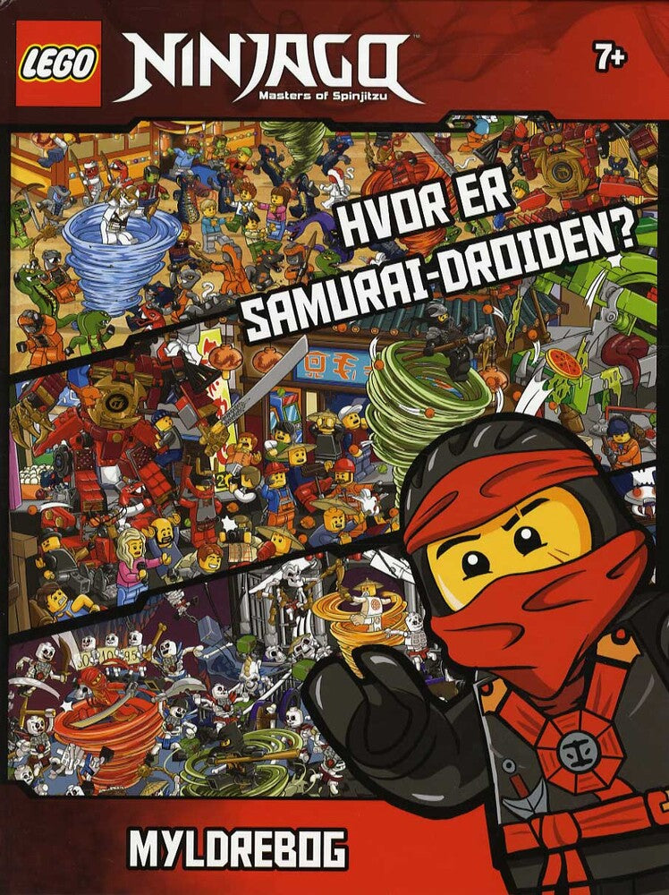 LEGO Ninjago Myldrebog (uden klodser)