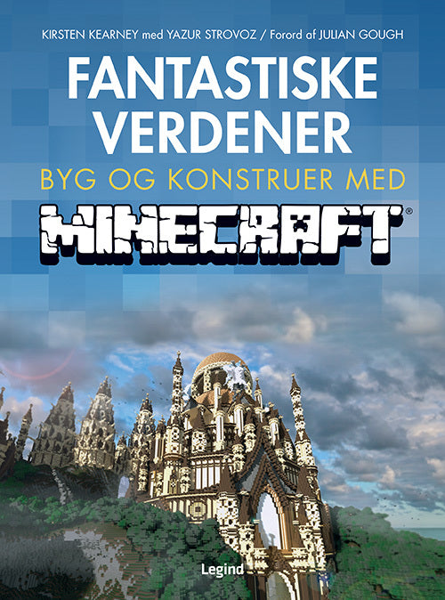 Fantastiske verdener – byg og konstruer med Minecraft