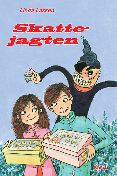 Skattejagten