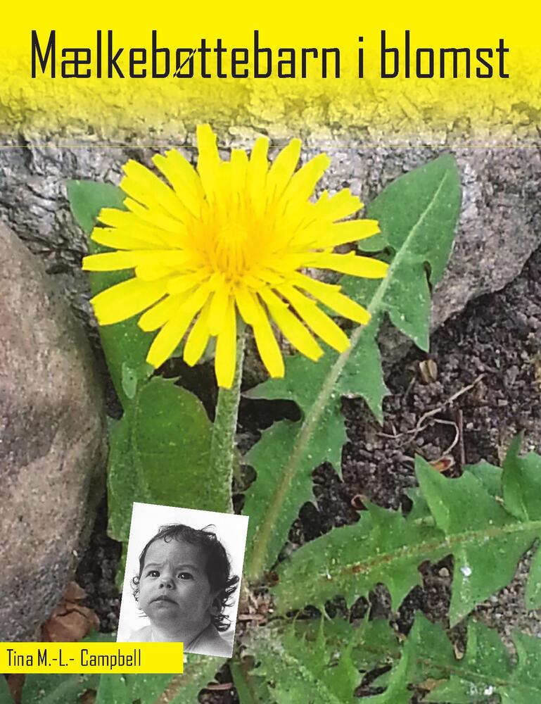 Mælkebøttebarn i blomst
