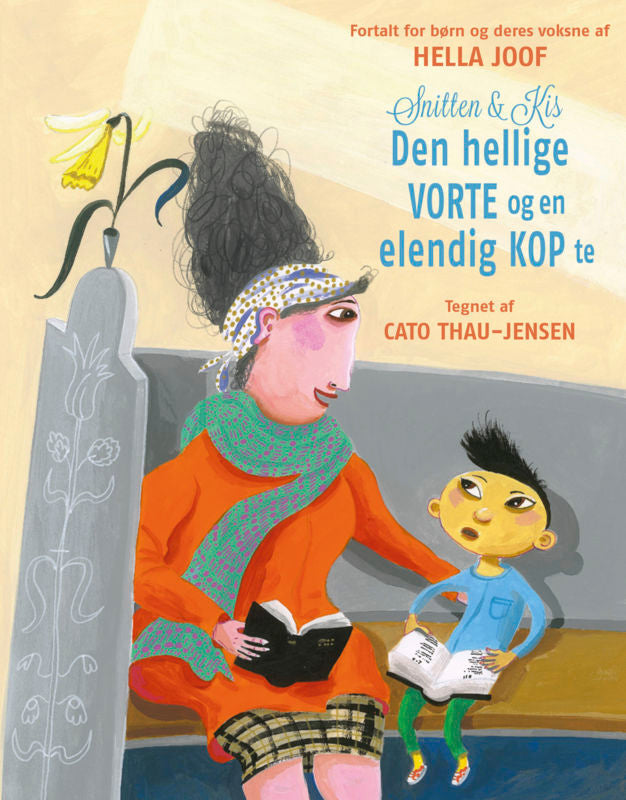 Snitten & Kis - Den hellige vorte og en elendig kop te