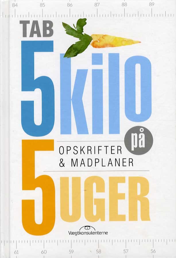 tab 5 kilo på 5 uger