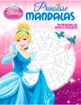 Disney - Prinsesse mandalas, Askepot