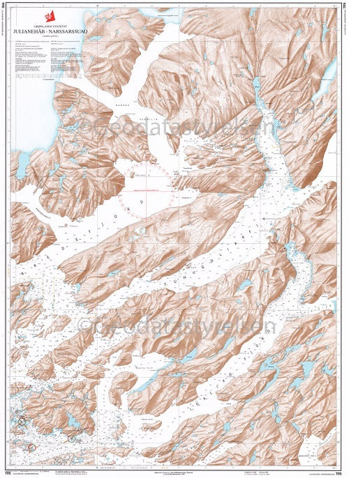 1115  Julianehåb - Narssarsuaq og Igaliko Fjord