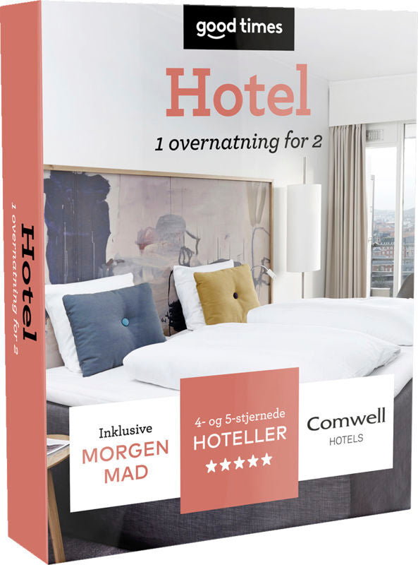 GOOD TIMES HOTEL 1 OVERNATNING FOR 2 - BOX