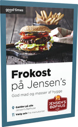 GOOD TIMES FROKOST PÅ JENSEN'S HANGER