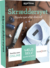 GOOD TIMES SKRÆDDERSYET SKJORTE SYET EFTER DINE MÅL - BOX