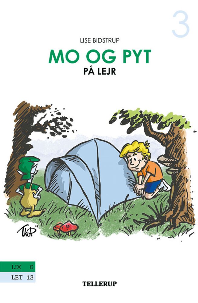 Mo og Pyt #3: Mo og Pyt på lejr