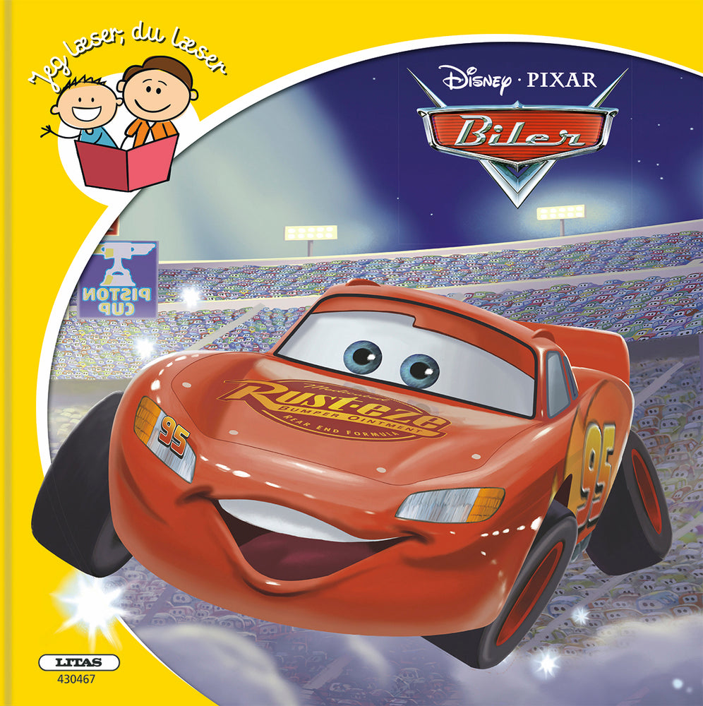 Biler - Jeg læser, du læser
