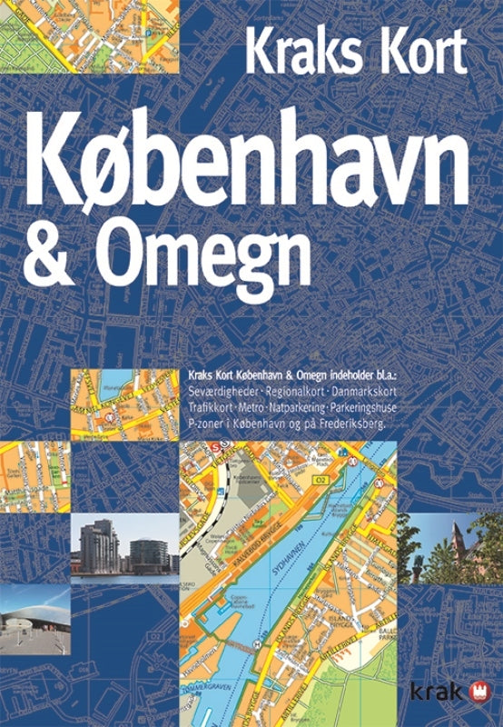 Kraks Kort København & Omegn