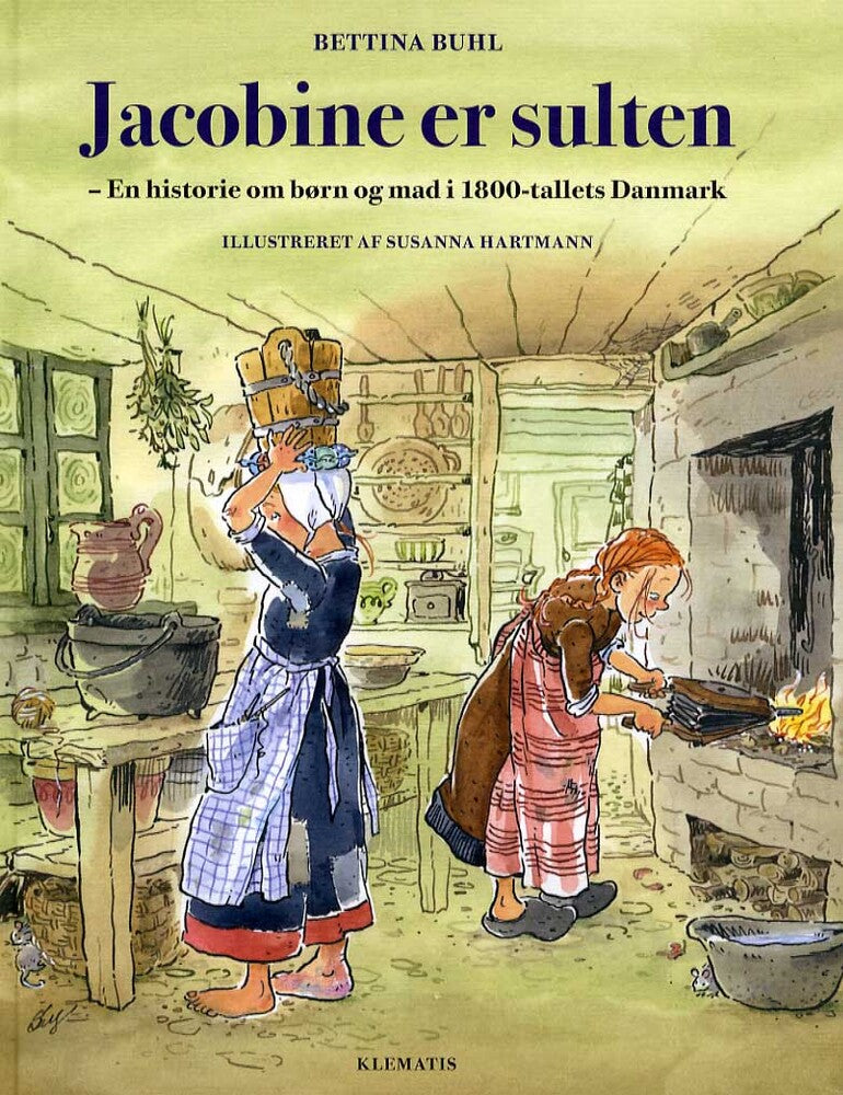 Jacobine er sulten