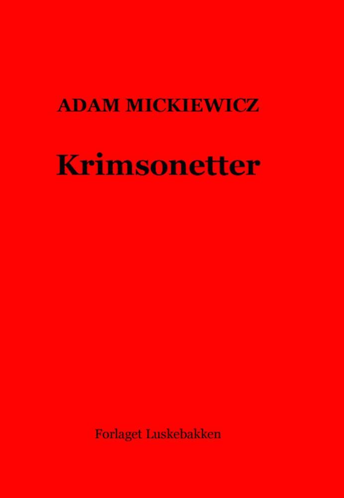 Krimsonetter