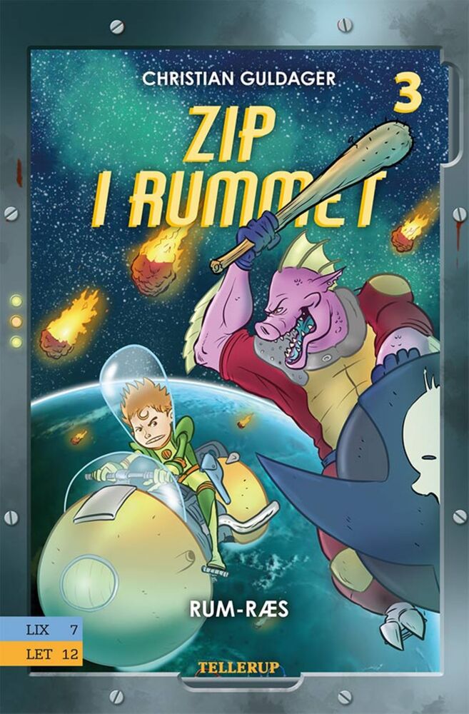 Zip i rummet #3: Rum-ræs