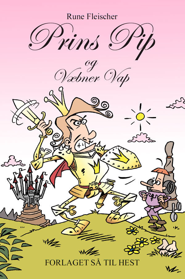 Prins Pip og væbner Vap