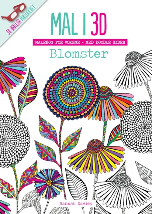 Mal i 3D - Blomster