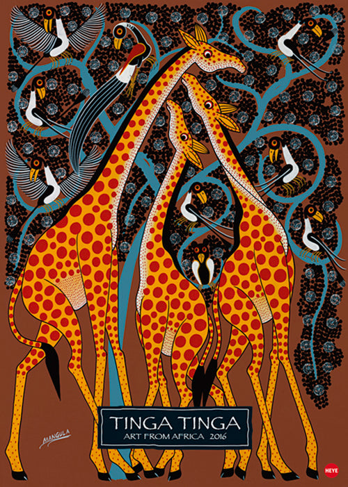 Tinga Tinga Art from Africa 2016