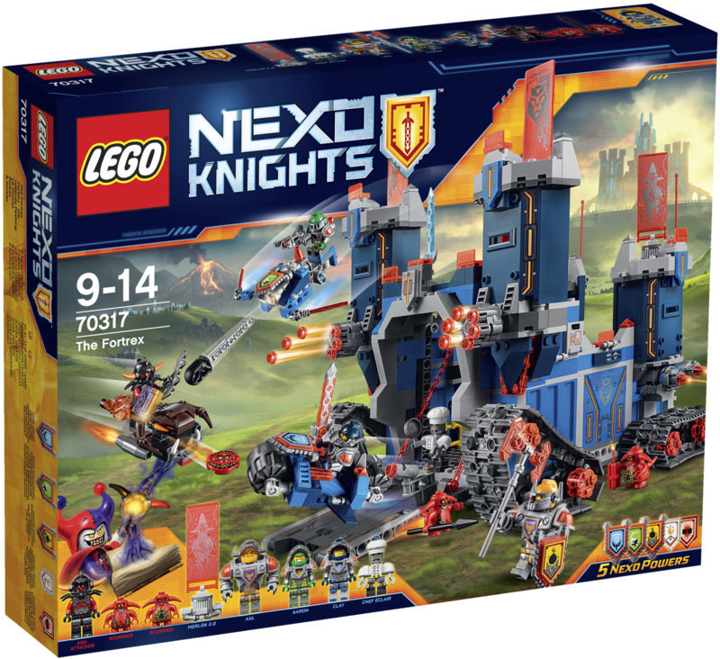 70317 LEGO NEXO KNIGHTS THE FORTREX