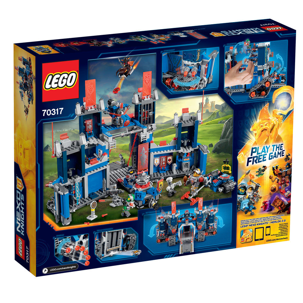 70317 LEGO NEXO KNIGHTS THE FORTREX