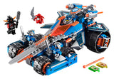 70315 LEGO NEXO KNIGHTS CLAYS RUMBLE BLADE