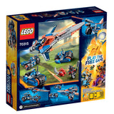70315 LEGO NEXO KNIGHTS CLAYS RUMBLE BLADE