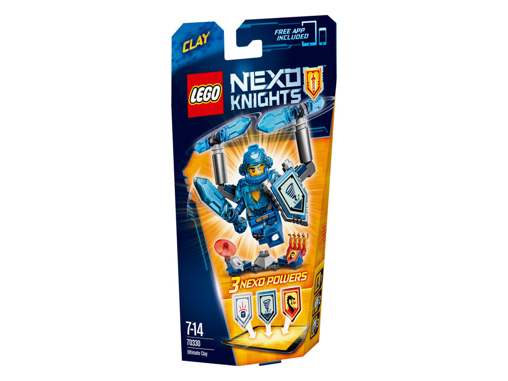 70330 LEGO NEXO KNIGHTS ULTIMATE CLAY