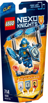 70330 LEGO NEXO KNIGHTS ULTIMATE CLAY