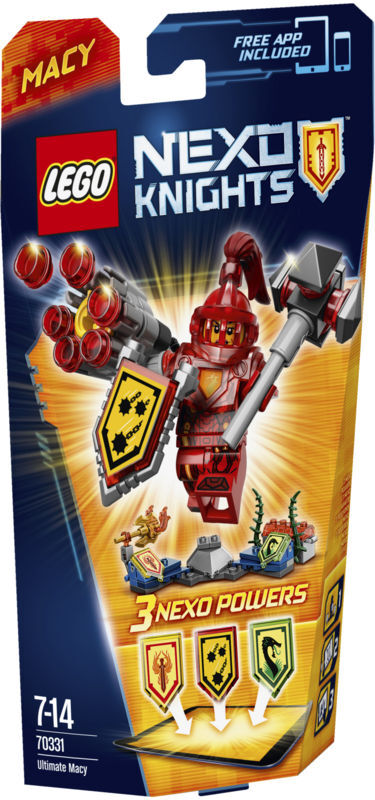70331 LEGO NEXO KNIGHTS ULTIMATIVE MACY
