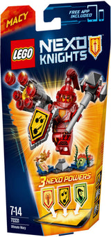 70331 LEGO NEXO KNIGHTS ULTIMATIVE MACY