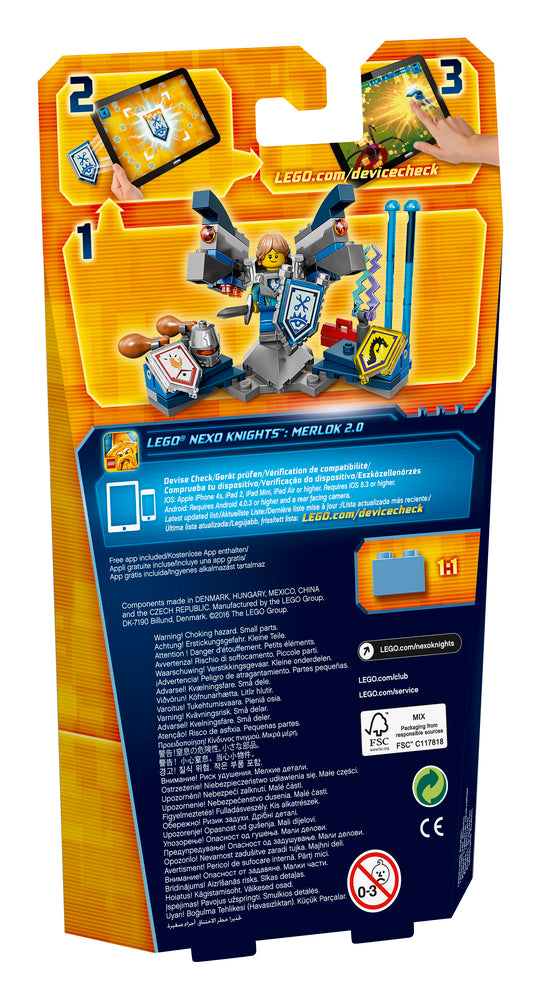 70333 LEGO NEXO KNIGHTS ULTIMATIVE ROBIN