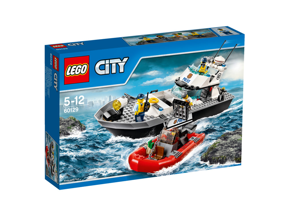 60129 LEGO CITY POLITIETS PATRULJEBÅD